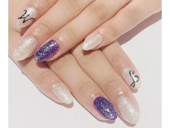 カラン 焼津店(CALIN)/イニシャルネイル