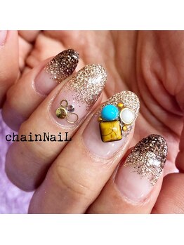 チェインキャンドル アンド ネイル(chain CandLe & NaiL)/