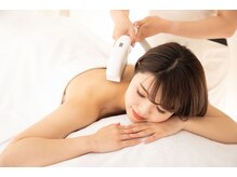 リシェル 横浜店(Richel)/【6】施術（背中）