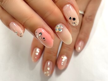 コルン/縦グラネイル☆