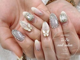 ストーン付け放題コース8990円