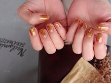 ネイルスミス 高松店(Nailsmith)/オレンジmix