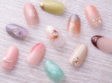 ミミ(mimi)/シンプルネイルアート