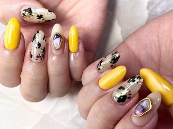 サロン ネイル ルーム(Salon nail Room)の写真/《オフ込価格で明朗会計♪》高いデザイン力でキワまで抜かりなくお仕上げ★お気軽になりたい指先へChange!!