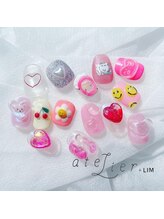 アトリエ プラス リム(atelier +LIM)/pink