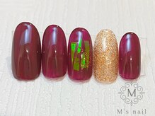 エムズネイル(M’s nail)/定額Aコース