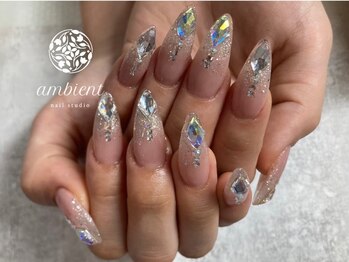 ネイルスタジオ アンビエント 表町店(Nail Studio ambient)/スカルプネイル