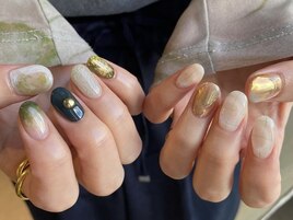 【maya.h】グリーンニュアンス