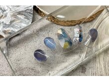 ネイルサロン アージュ(Nail Salon A jyu)/マグネット×シェル