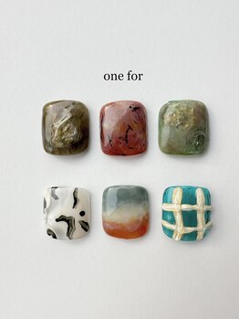 ワンフォー(one for)/【フット】sample &nbsp;