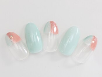 キュービーネイルプラス 草加舎人店(QB Nail plus)/定額Bコース¥5500