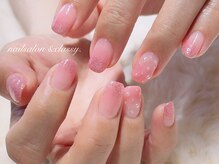 アンドクラッシィ(&classy.)/大人上品なパールネイル