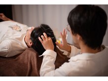 ハナゾノ鍼灸院(HANAZONO鍼灸院)/頭皮の毛にはさまざまな原因が