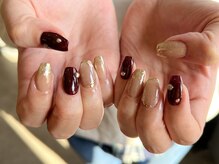 フフフ(Fff)/クリスマスネイル☆