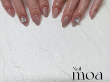モア(moa)/【マグネット】美爪　ベージュ