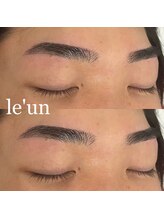 ルアン 表参道店/メンズ美眉毛スタイリング