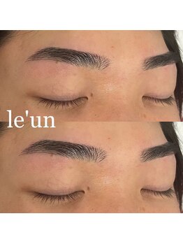 ルアン 表参道店/メンズ美眉毛スタイリング