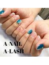 定額ネイル【倉敷】