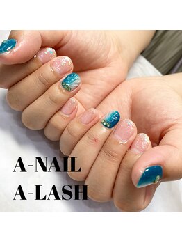 定額ネイル【倉敷】