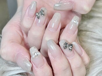 グランスネイル(glance nail)/持ち込みネイル