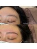 【史上最高の垢抜け】眉毛パーマ（眉毛Wax込み）＋パリジェンヌ¥10400
