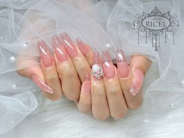 ワンカラーパーツデザイン♪