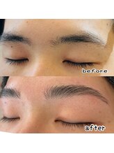 グランドール リュクス アイプラス(Grandoll Luxe eye+)/HBL メンズ眉