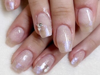 ウープスネイル 盛岡カワトク店(OopsNAIL)/定額B×スカルプ