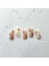 アムルーズ(Amoureuse)/タイダイネイル♪