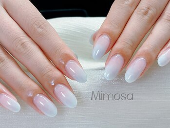 ミモザ 吉祥寺(Mimosa)/夏梅雨涼しいカラーグラデ