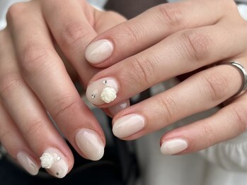 ロエミー(Loemy)の写真/[200色以上colorをご用意]王道【フレンチ/グラデーション/ワンカラー/ラメグラデ】やOLさん向けdesignも！