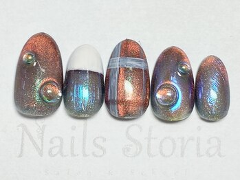 ネイルズ ストーリア(Nails Storia Salon&School)/アートデザイン