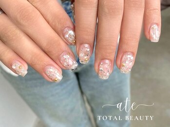 アテ(ate)/夏ニュアンスネイル