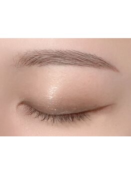 アイブロウメニューがあるサロン