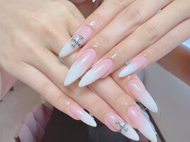 ホワイトグラデーション