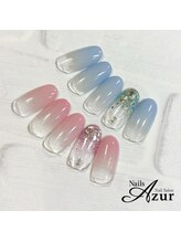 ネイルズアジュール イオン上越店(NailsAzur)/定額デザインAコース