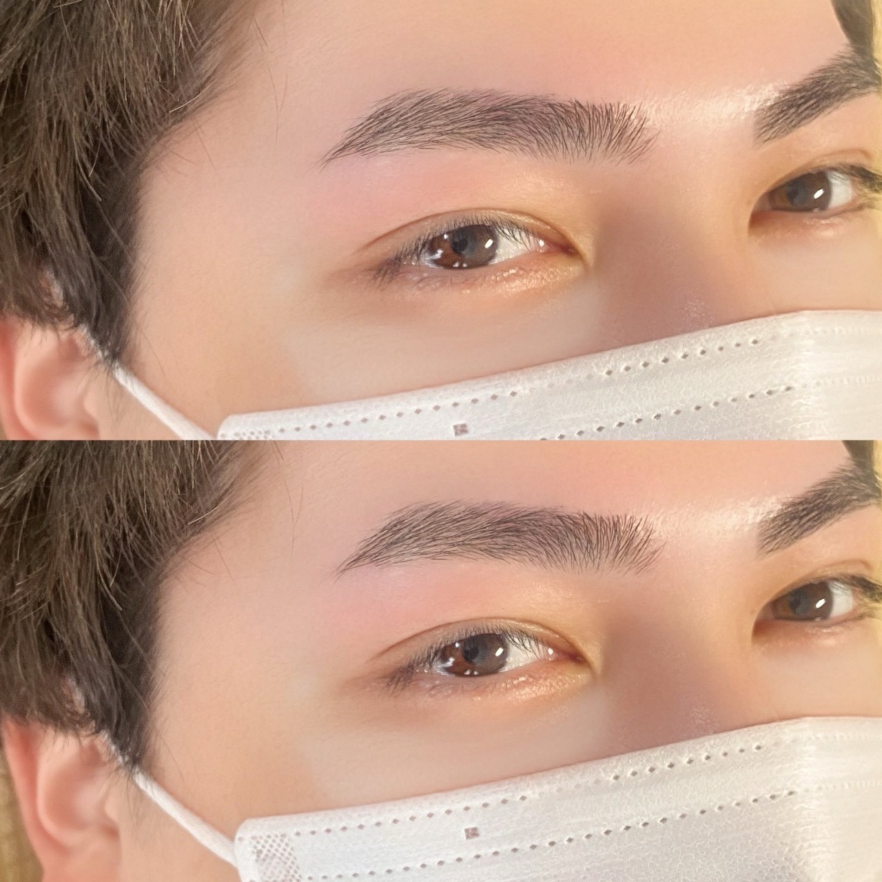 【メンズ限定★口コミ記載】眉毛アイブロウワックス+美眉スタイリング ¥2900