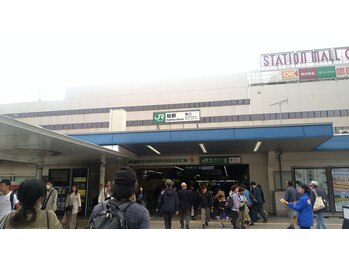ソフィアパレス/道案内１_柏駅東口から出発