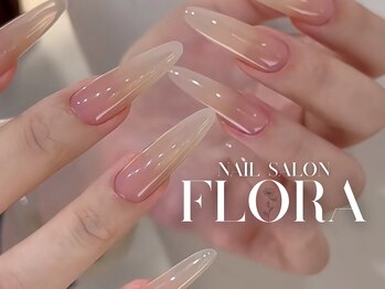 フローラ(FLORA)/長さだしワンカラー