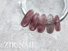 ジルネイル(Zir nail)/キャンペーンデザイン