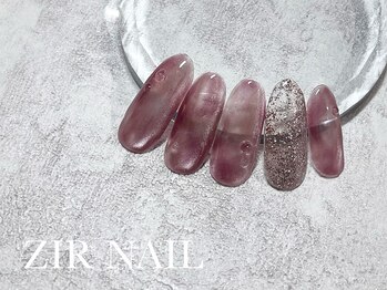 ジルネイル(Zir nail)/キャンペーンデザイン