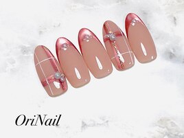 デザインネイル定額コース