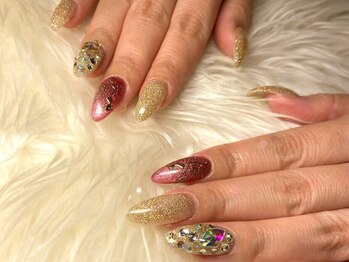 ネイルサロンブリス(nail salon Bliss)/☆縁起の良い鳳凰ネイル☆