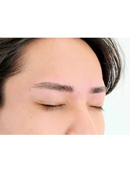 アイブロウメニューがあるサロン