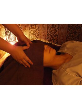 ヘッドスパで癒されたい