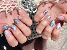 ア―ジュポシェフリル 天神西通り店(age poche Frill)/Y2Kネイル