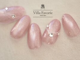 シンプルネイル