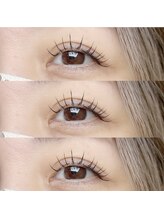 カメリア(Camellia)/まつ毛で変わる