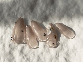 アトリエエル(atelier eL)/3Dフラワーネイル