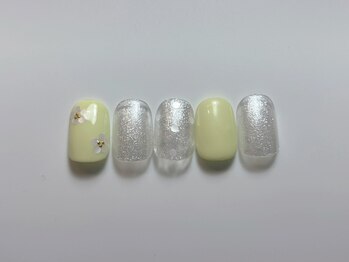 ネイル セルフ脱毛 ソポカロン 阪急桂駅前(sopoca-lon)/Bコース　5200円